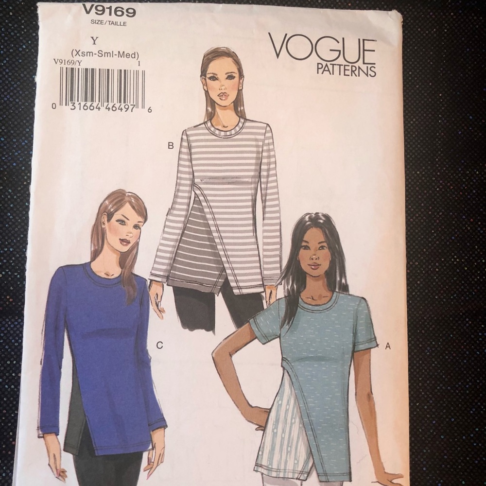 Vogue Pattern V9169